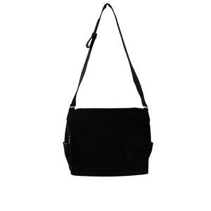 TUMI Brown Nylon Leather Crossbody Computer Messenger